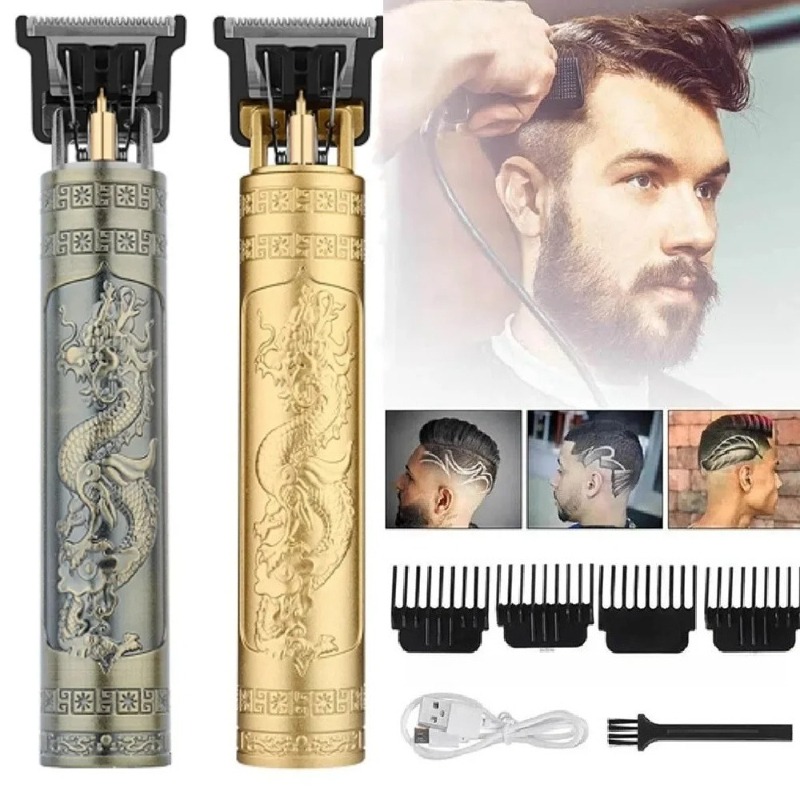 Men'S Grooming Kits - Recortadora de Barba Eléctrica T9 Inalámbrica