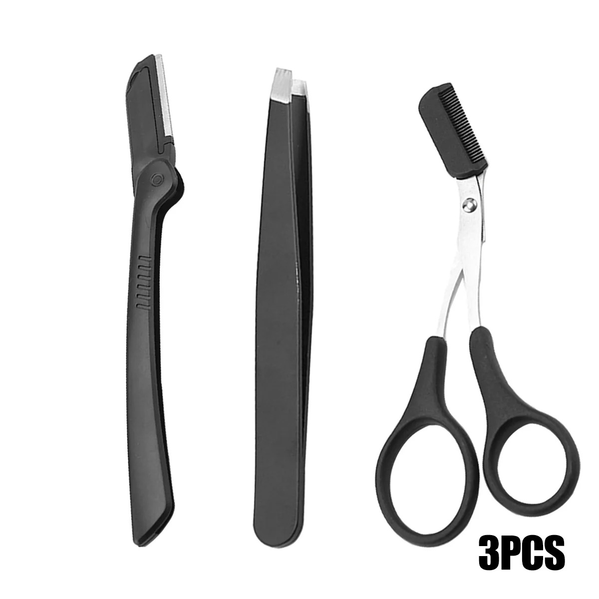 Men'S Grooming Eyebrow Shape - Kit de Depilación de Cejas de