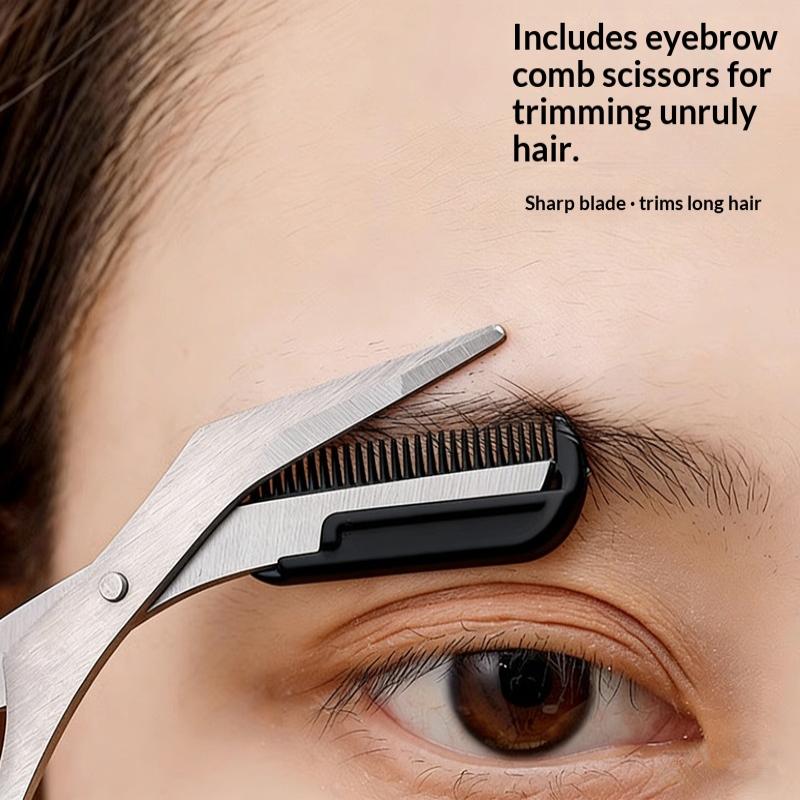 Men'S Grooming Eyebrow Shape - Kit de Depilación de Cejas de