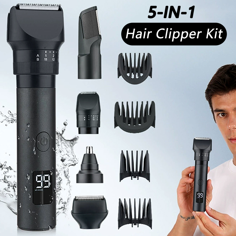 Men'S Grooming Kits - Cortadora de Cabello Inalámbrica 5 en