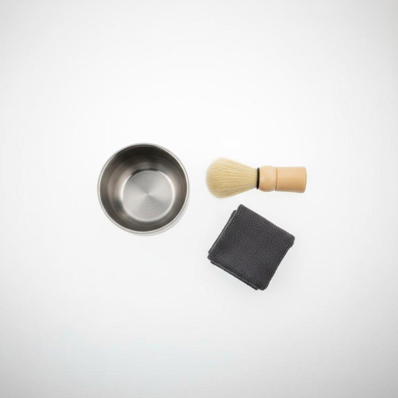 Shaving Bowl Soap - Tazón de Metal para Espuma de