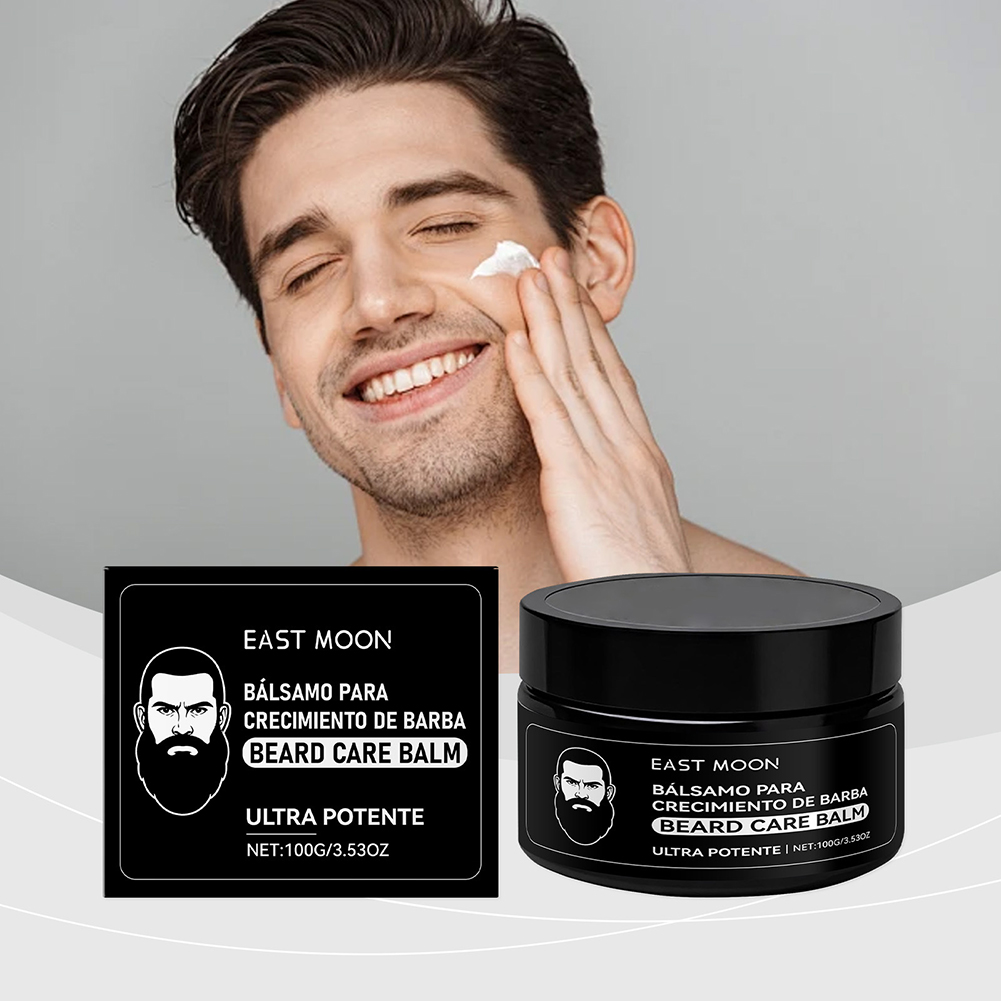 Beard Oil Growth - Bálsamo para el crecimiento de la