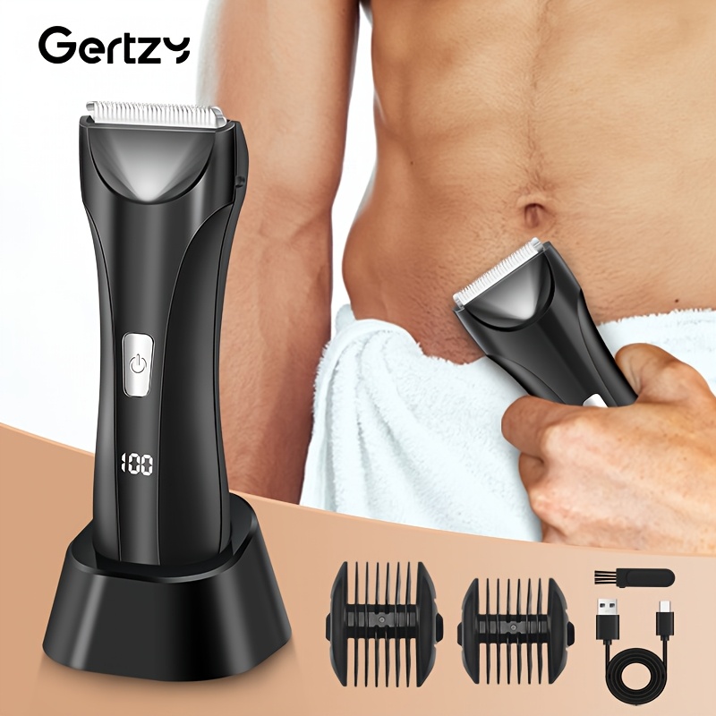 Men Grooming Full Body - Recortadora y Afeitadora Eléctrica para Hombres,