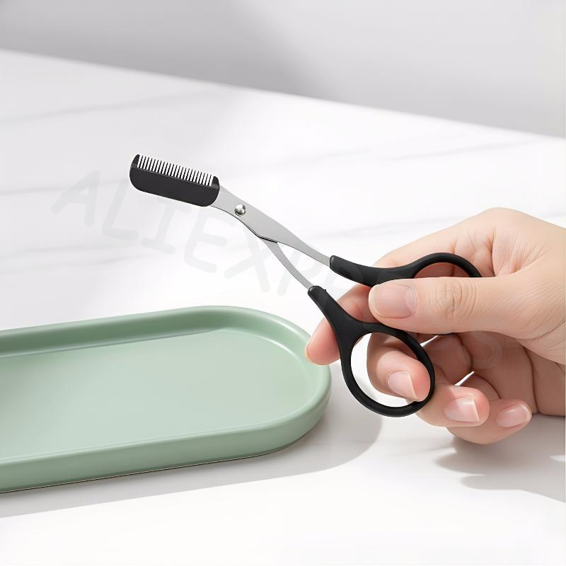 Men'S Grooming Eyebrow Shape - Kit de Depilación de Cejas 3