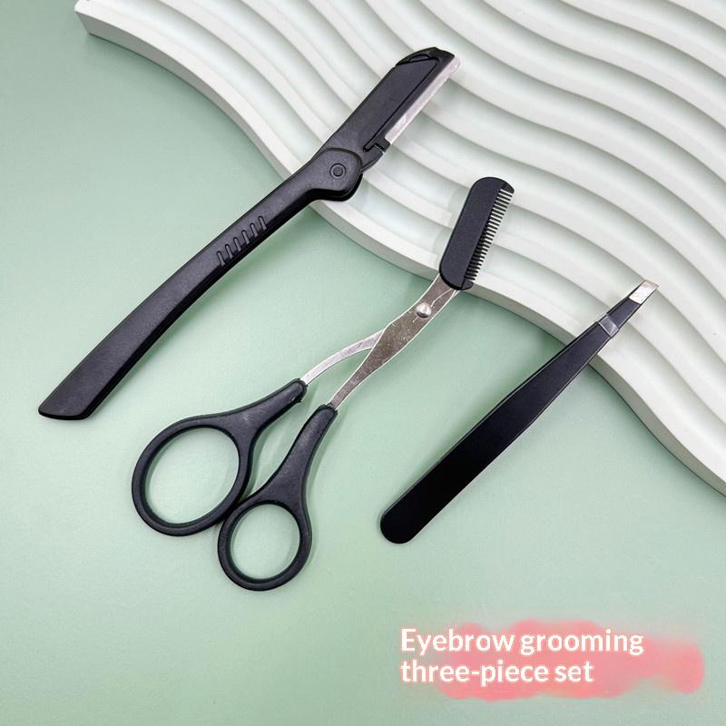 Men'S Grooming Eyebrow Shape - Kit Profesional de 3 Piezas de