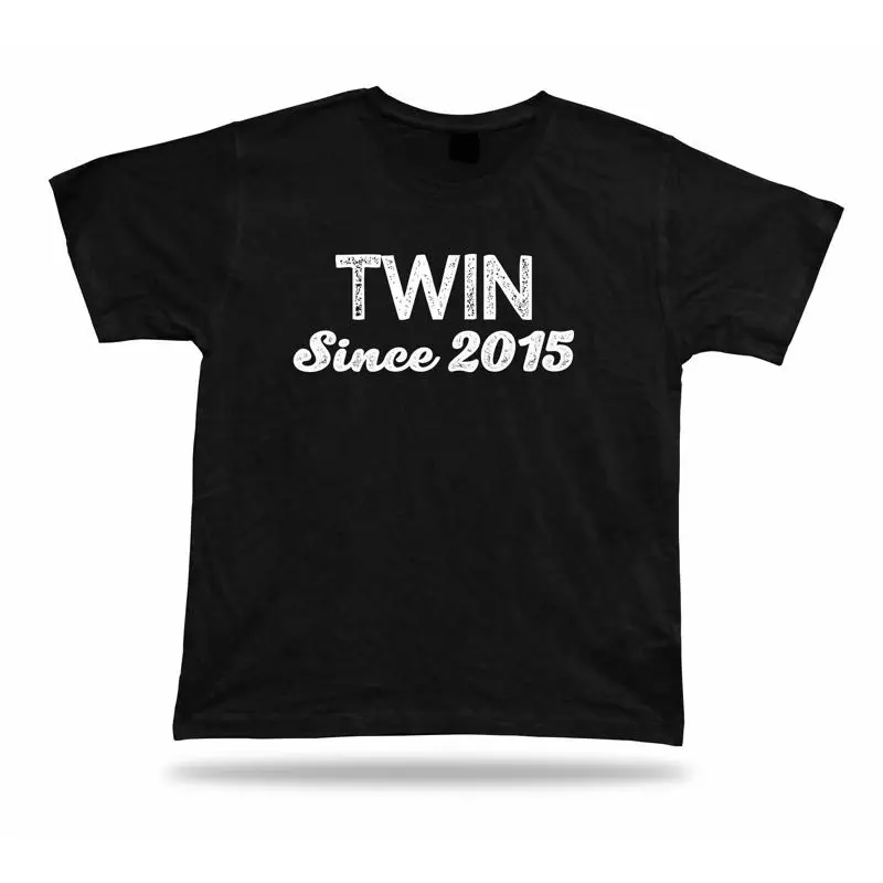 Men'S Grooming Gift Ideas - Camiseta TWIN SINCE 2015 Awesome Groom