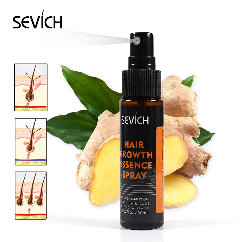 Beard Oil Growth - Sevich-aceite de ébal esencial para el