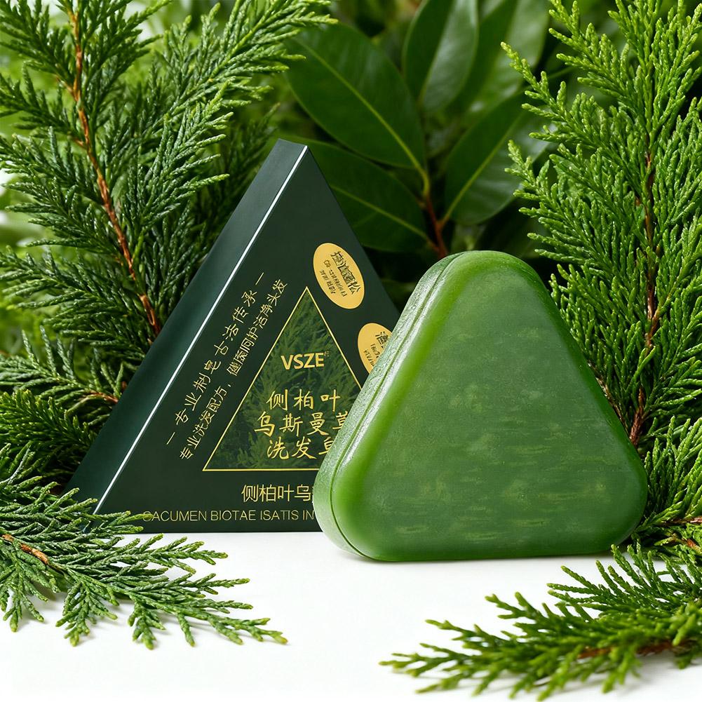 Men'S Grooming Oil - Barra de champú Usman Grass &