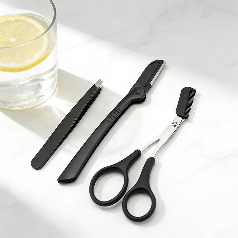 Kit para recortar cejas para m - Men'S Grooming Eyebrow Shape reseña y precio