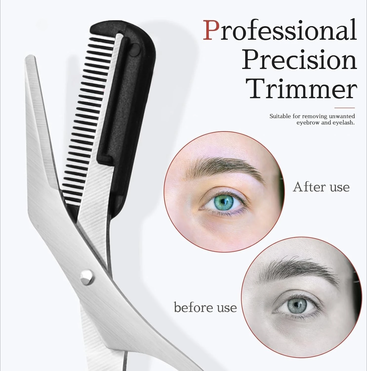 Kit para recortar cejas para m - Men'S Grooming Eyebrow Shape reseña y precio