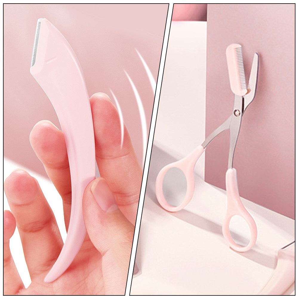 Kit de tijeras para recortar c - Men'S Grooming Eyebrow Shape reseña y precio