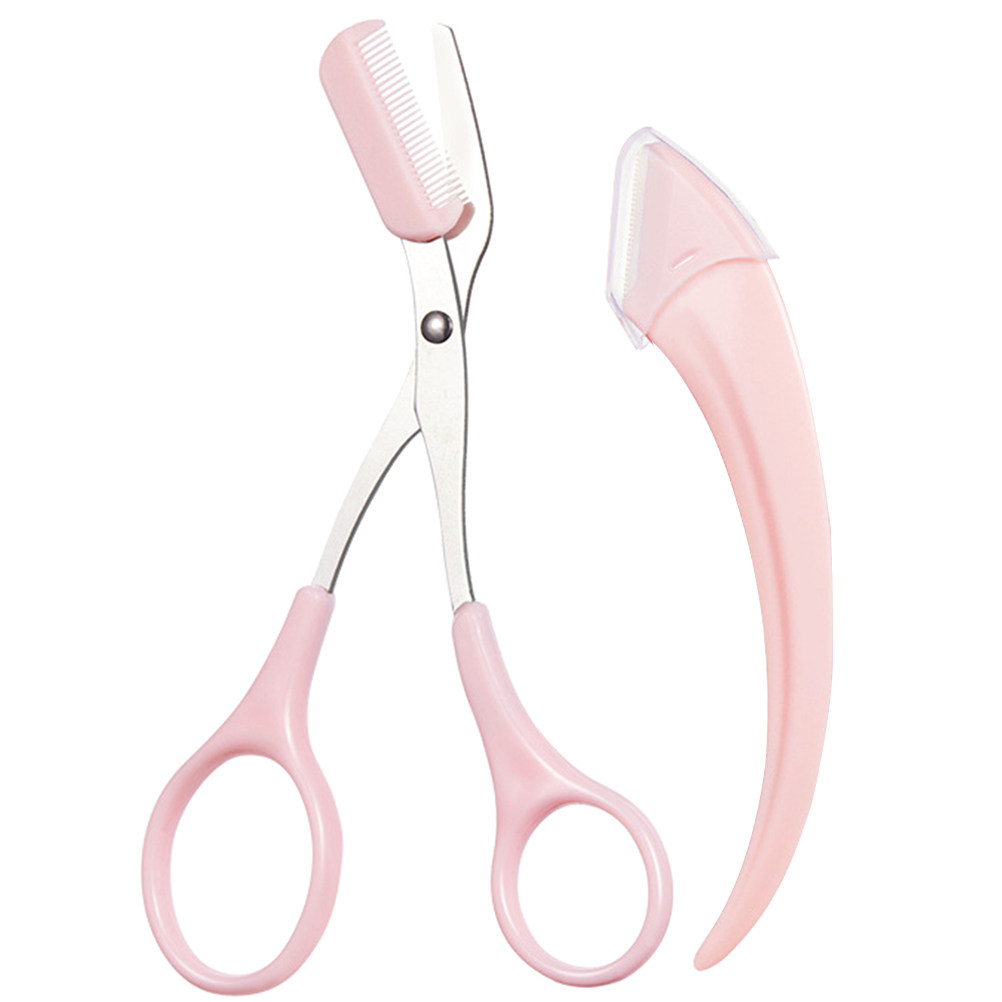 Kit de tijeras para recortar c - Men'S Grooming Eyebrow Shape reseña y precio