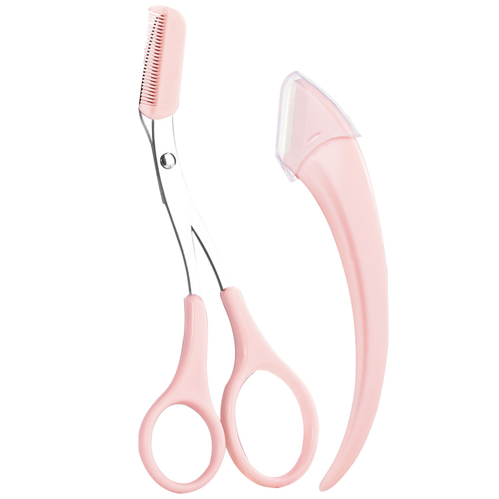 Kit de tijeras para recortar c - Men'S Grooming Eyebrow Shape reseña y precio