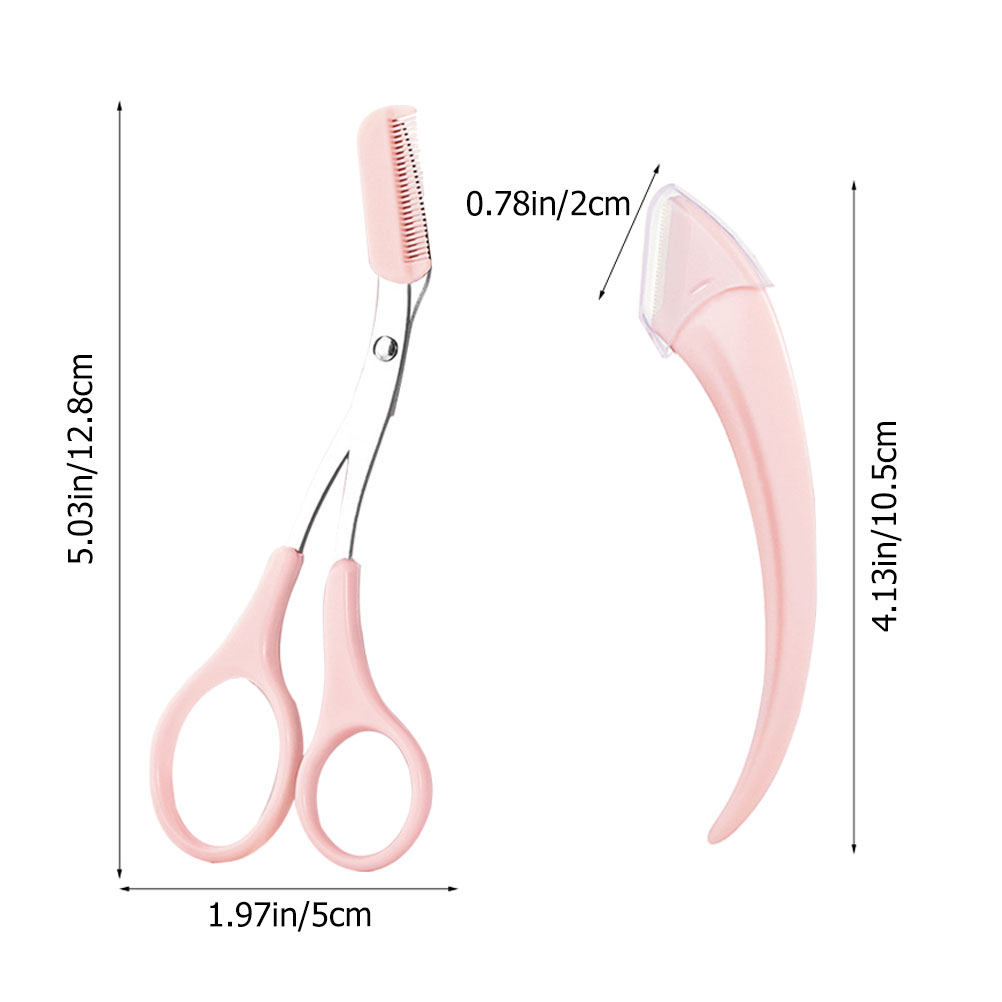 Kit de tijeras para recortar c - Men'S Grooming Eyebrow Shape reseña y precio
