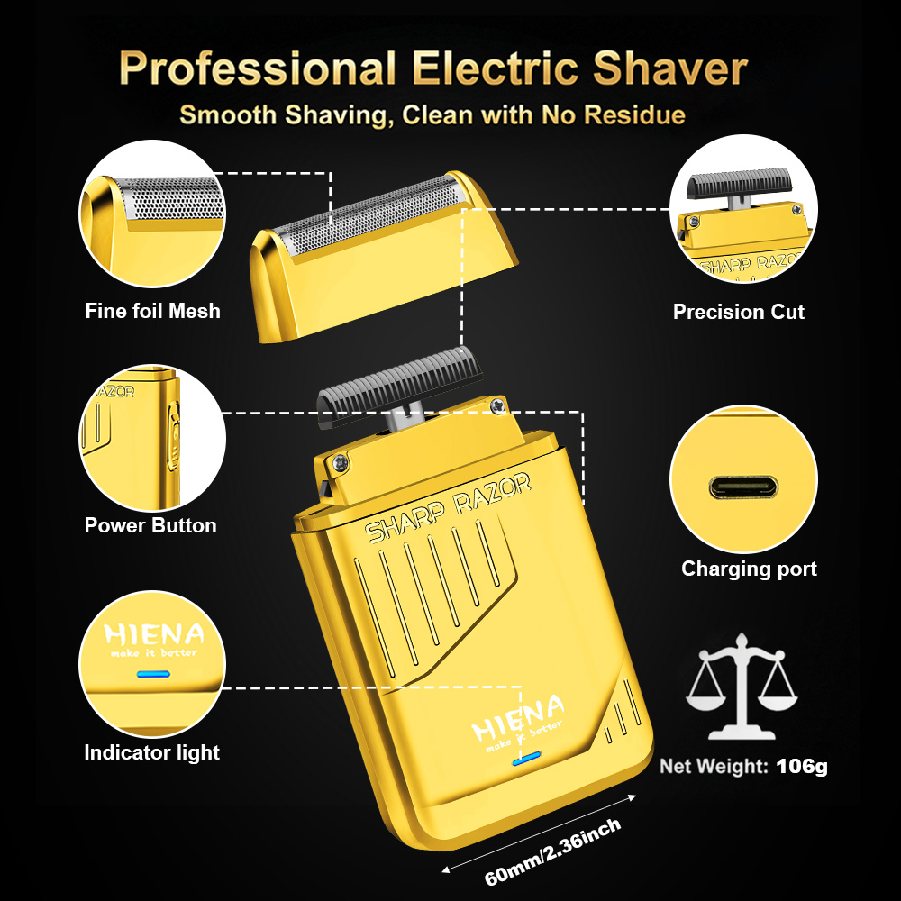Kit de Aseo Masculino HIENA 3  - Men Grooming Full Body reseña y precio