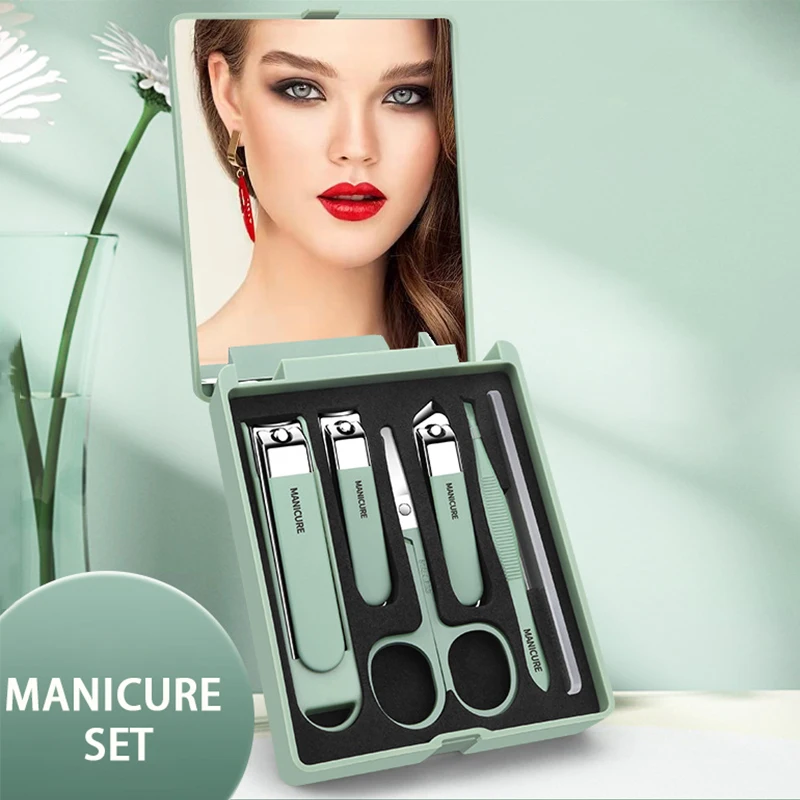Kit de cuidado de uñas de 6 pi - Quality Men'S Grooming Kit reseña y precio