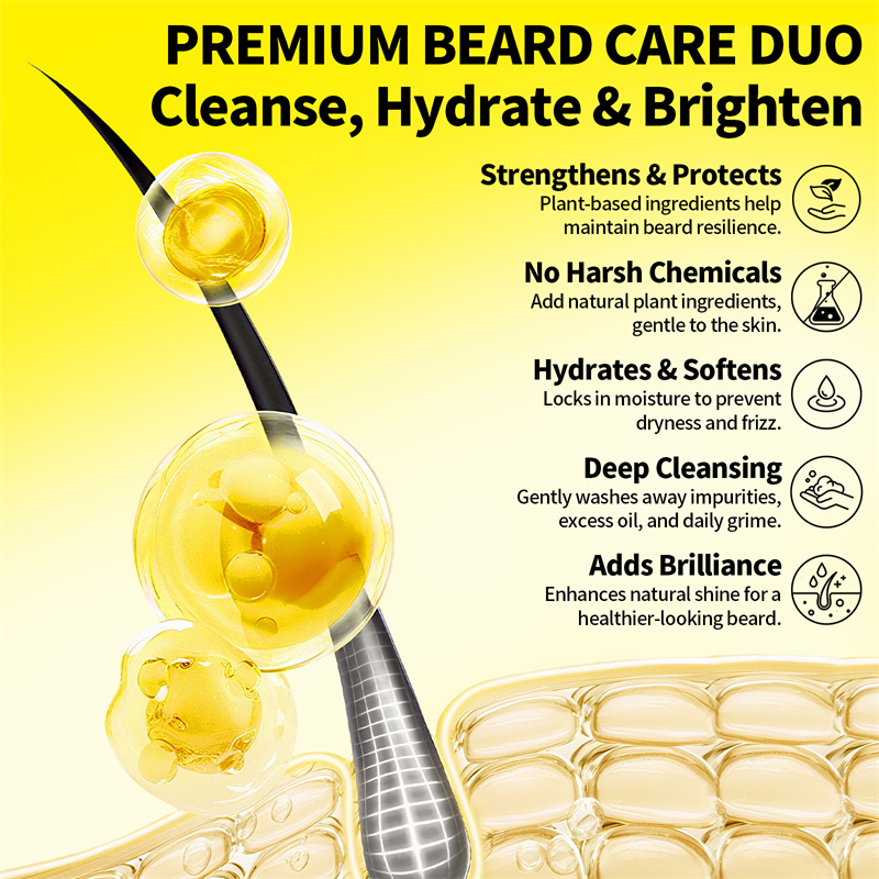 Kit de Aceite para Barba, Crem - Beard Oil Growth reseña y precio