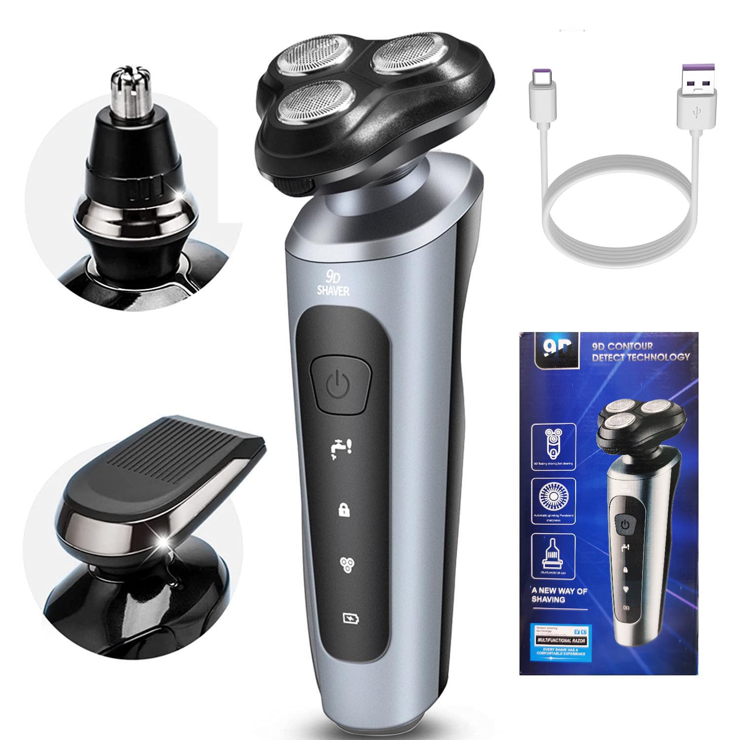 Nueva maquinilla de afeitar el - Men Grooming Full Body reseña y precio