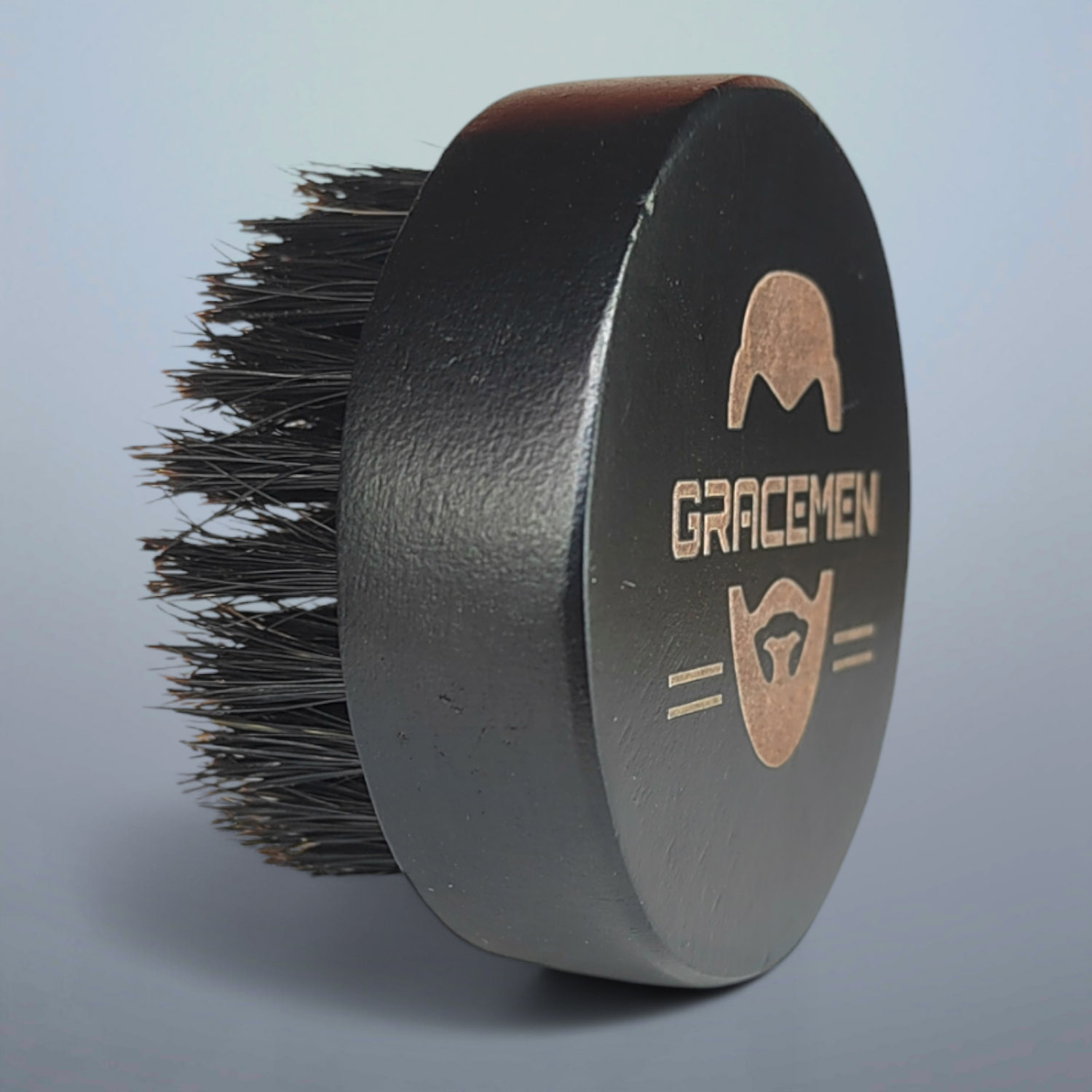 Cepillo de barba redondo para  - Men'S Grooming Oil reseña y precio
