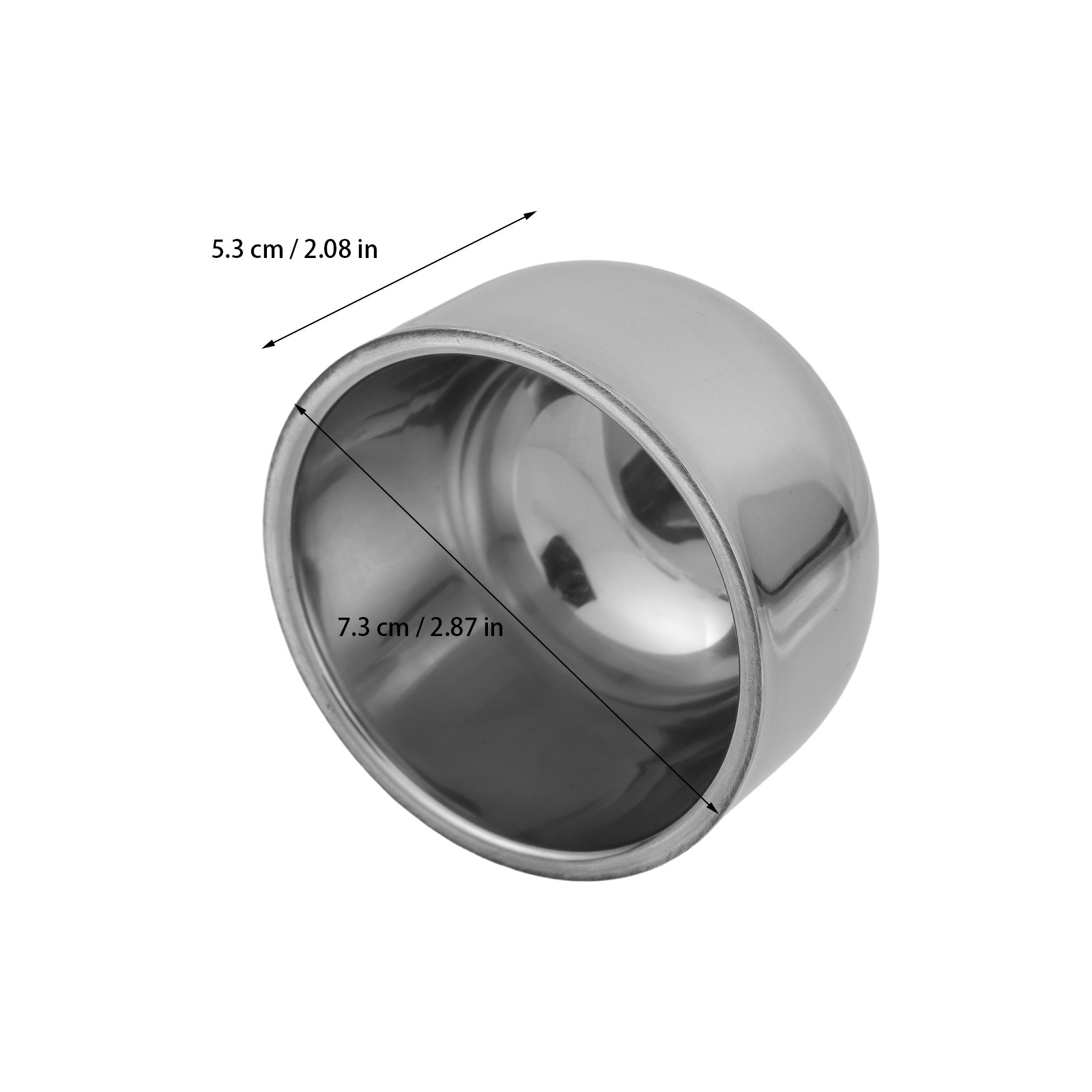 Tazón de Afeitar de Acero Inox - Shaving Bowl Soap reseña y precio