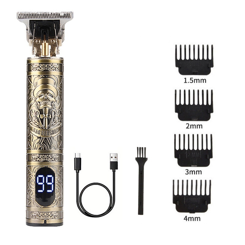 Cortadora de Pelo Eléctrica T9 - Men'S Grooming Oil reseña y precio