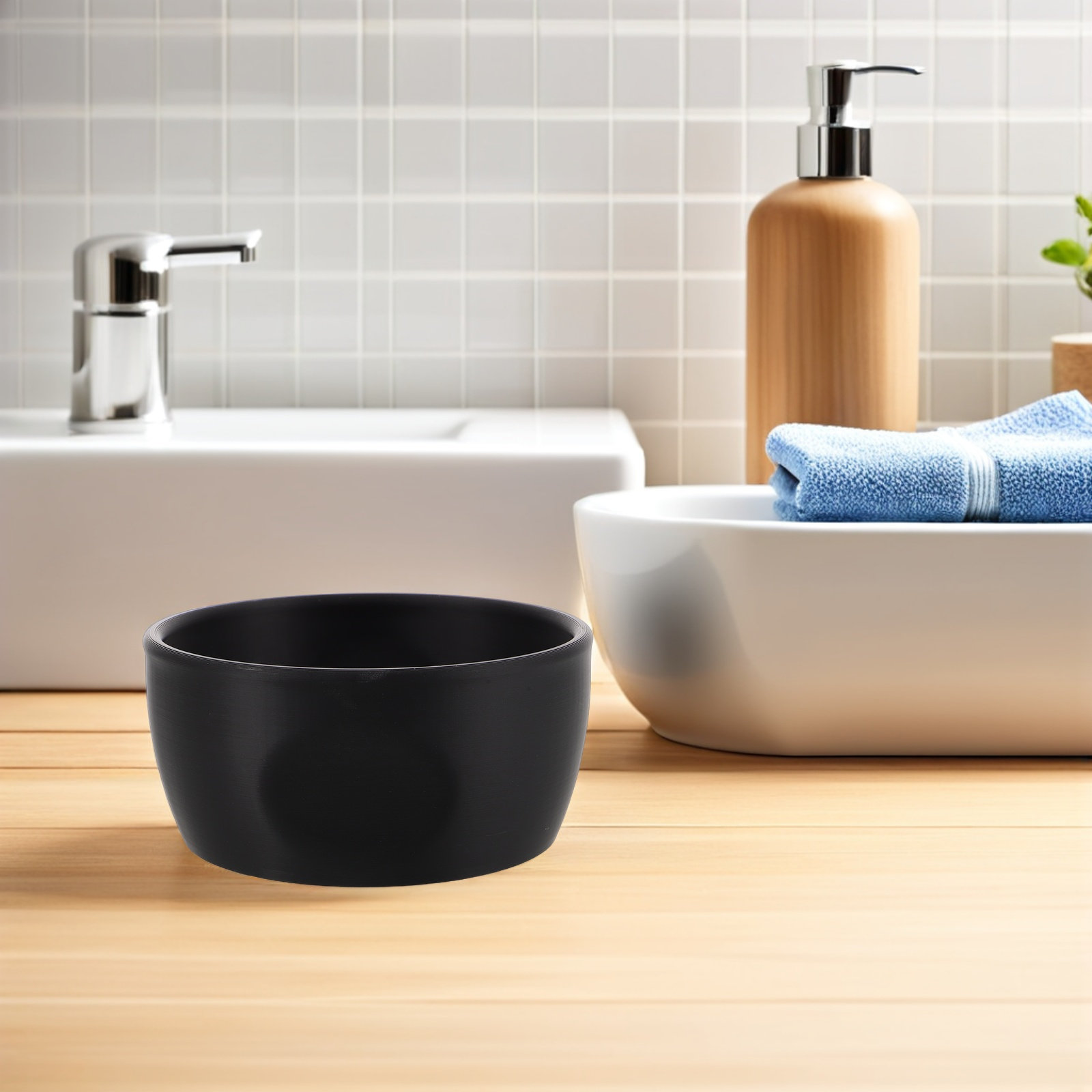 Tazón para jabón de afeitar pa - Shaving Bowl Soap reseña y precio