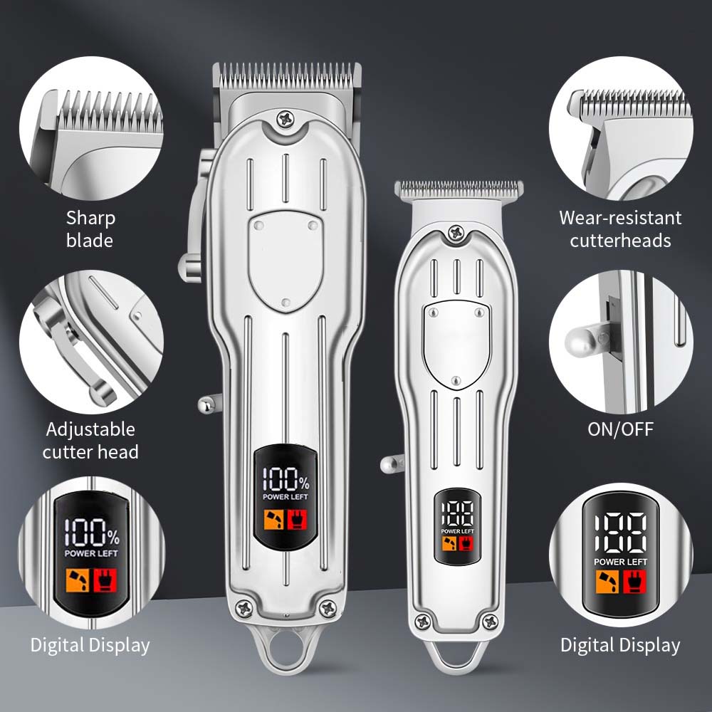 Set Profesional de Cortapelos  - Men'S Grooming Kits reseña y precio