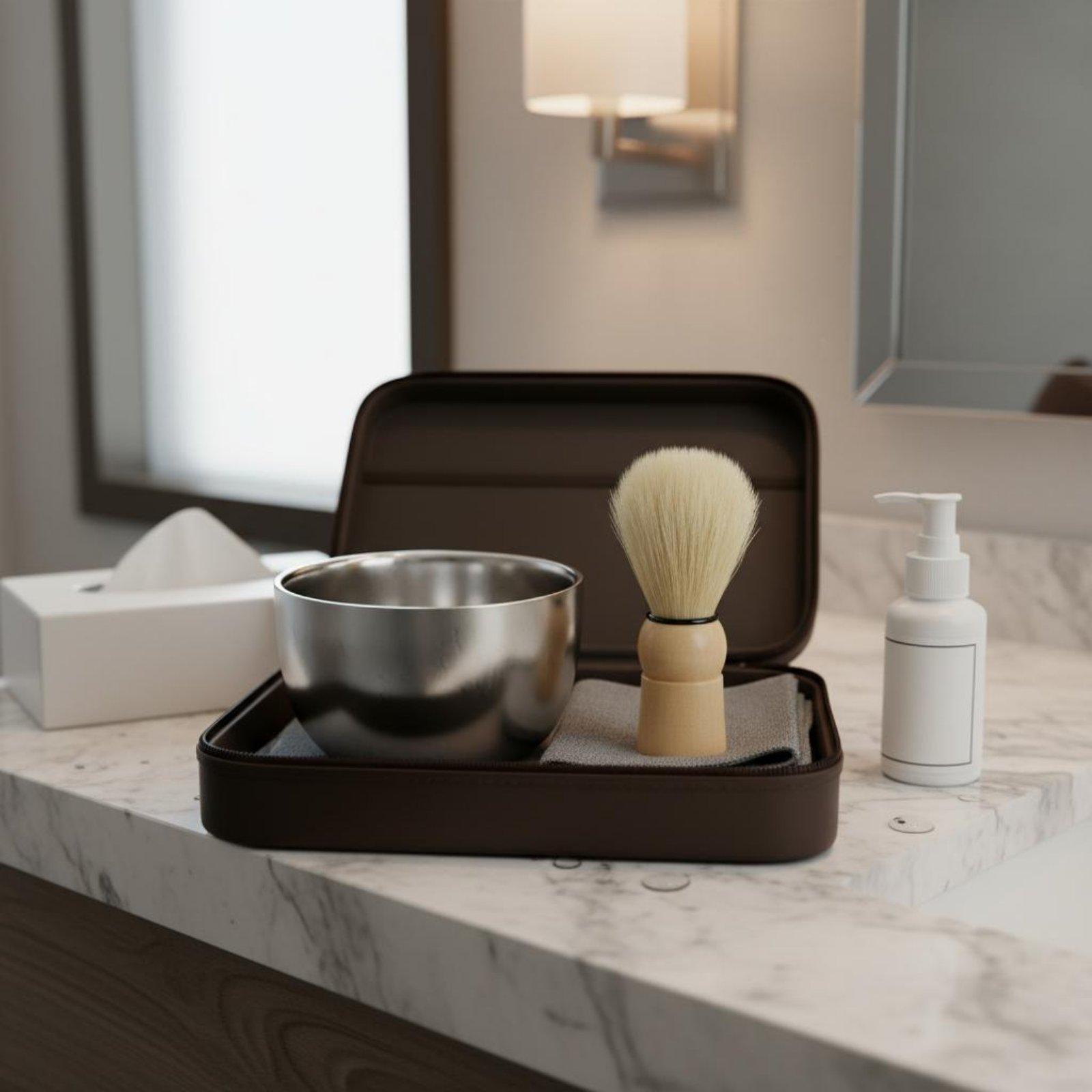 Tazón de Metal para Espuma de  - Shaving Bowl Soap reseña y precio
