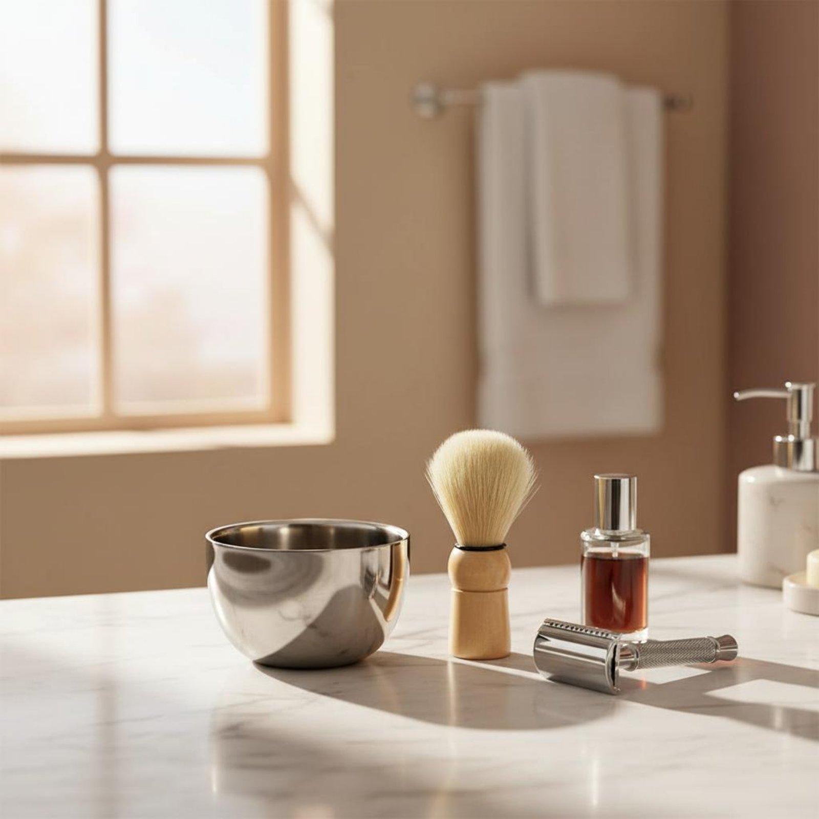 Tazón de Metal para Espuma de  - Shaving Bowl Soap reseña y precio