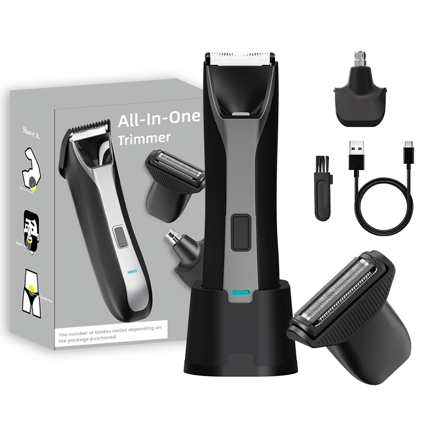 Recortadora de vello corporal  - Men Grooming Full Body reseña y precio