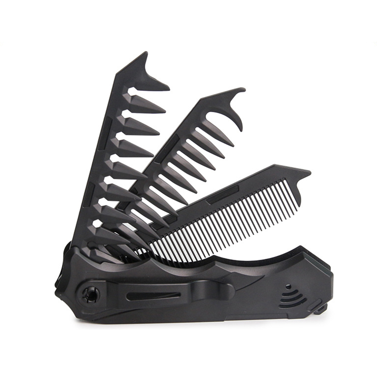 Peine plegable de doble diente - Men'S Grooming Oil reseña y precio