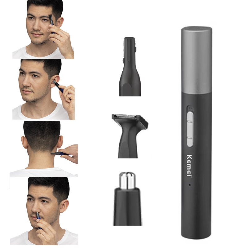 Recortadora de Vello Nasal Rec - Men'S Grooming Kits reseña y precio