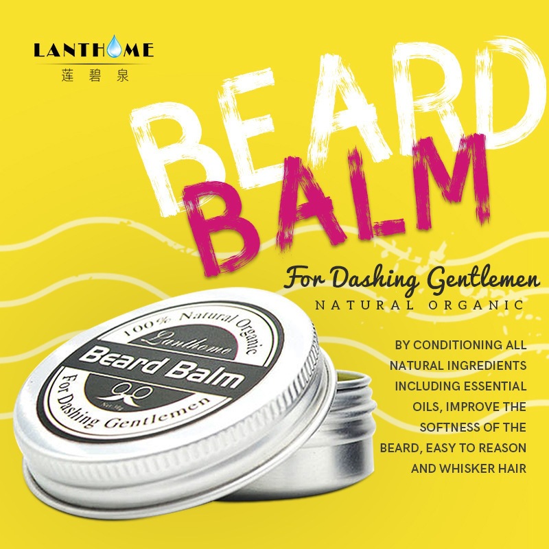Bálsamo Natural para Barba, Ce - Beard Oil Growth reseña y precio