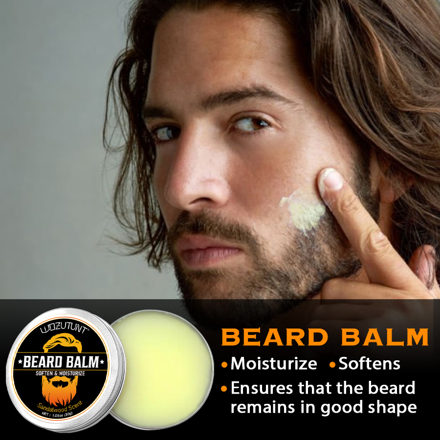 Kit para el cuidado de la barb - Beard Oil Growth reseña y precio