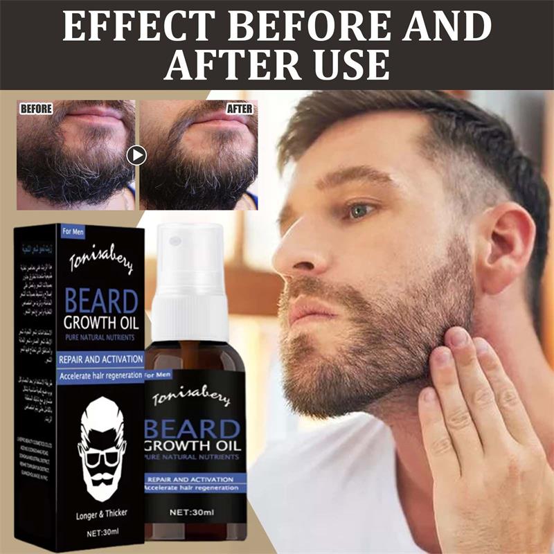 Aceite para el Crecimiento de  - Beard Oil Growth reseña y precio