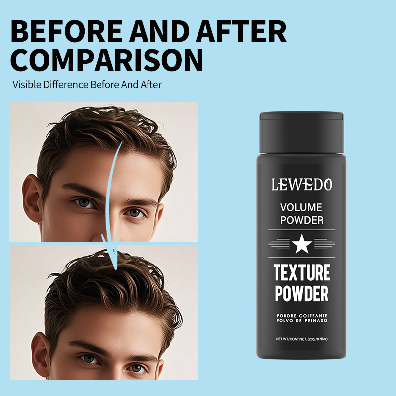 1 ~ 50 Uds. Polvo para peinar  - Men'S Grooming Oil reseña y precio