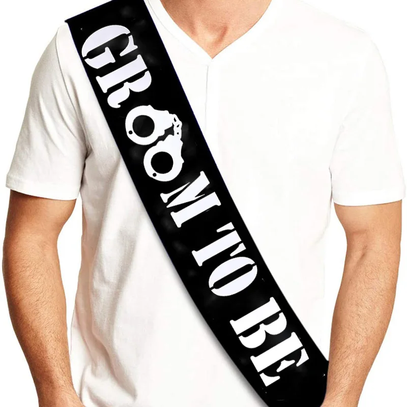 Novio a ser Sash divertido com - Men'S Grooming Gift Ideas reseña y precio