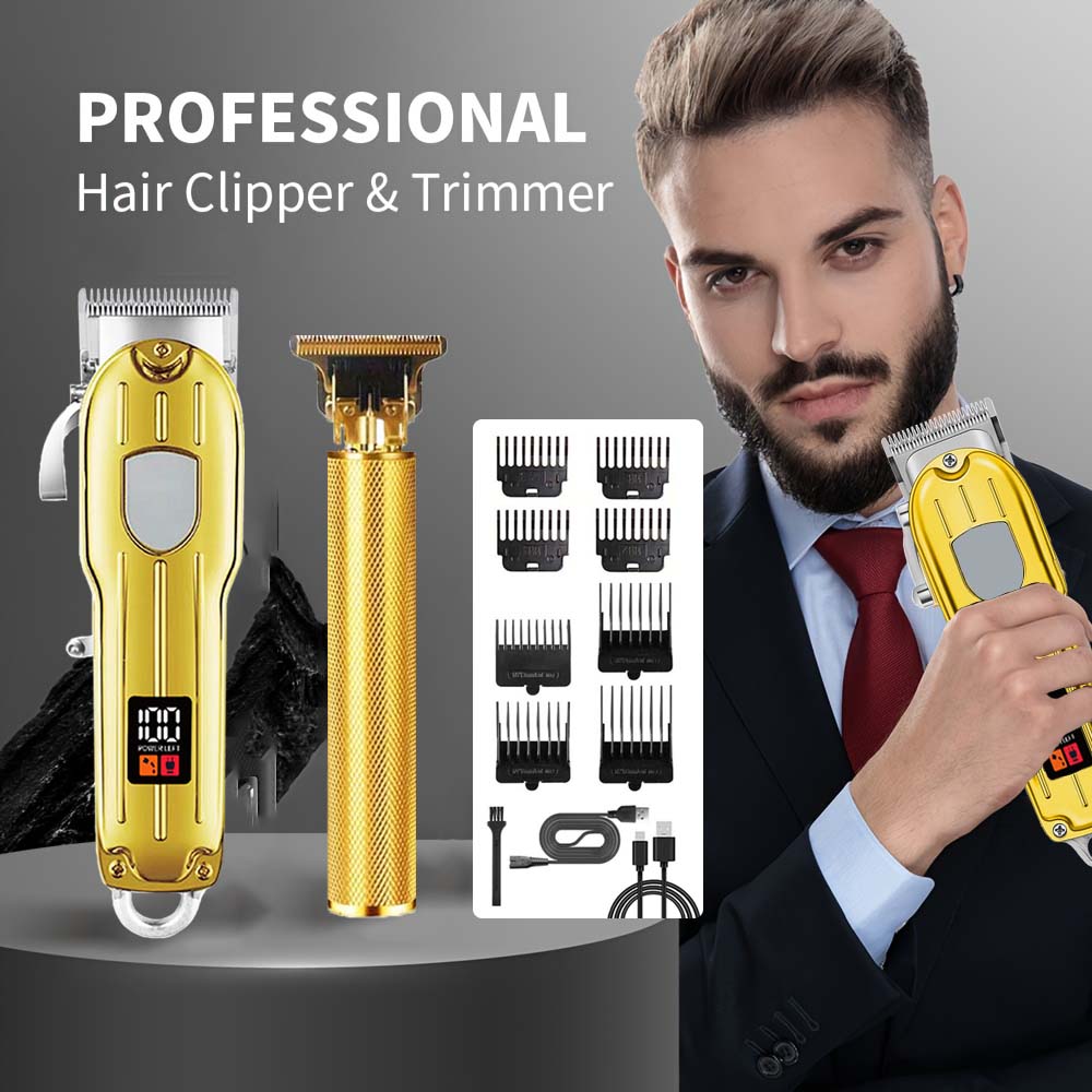 Juego de cortapelos eléctrico  - Men'S Grooming Kits reseña y precio
