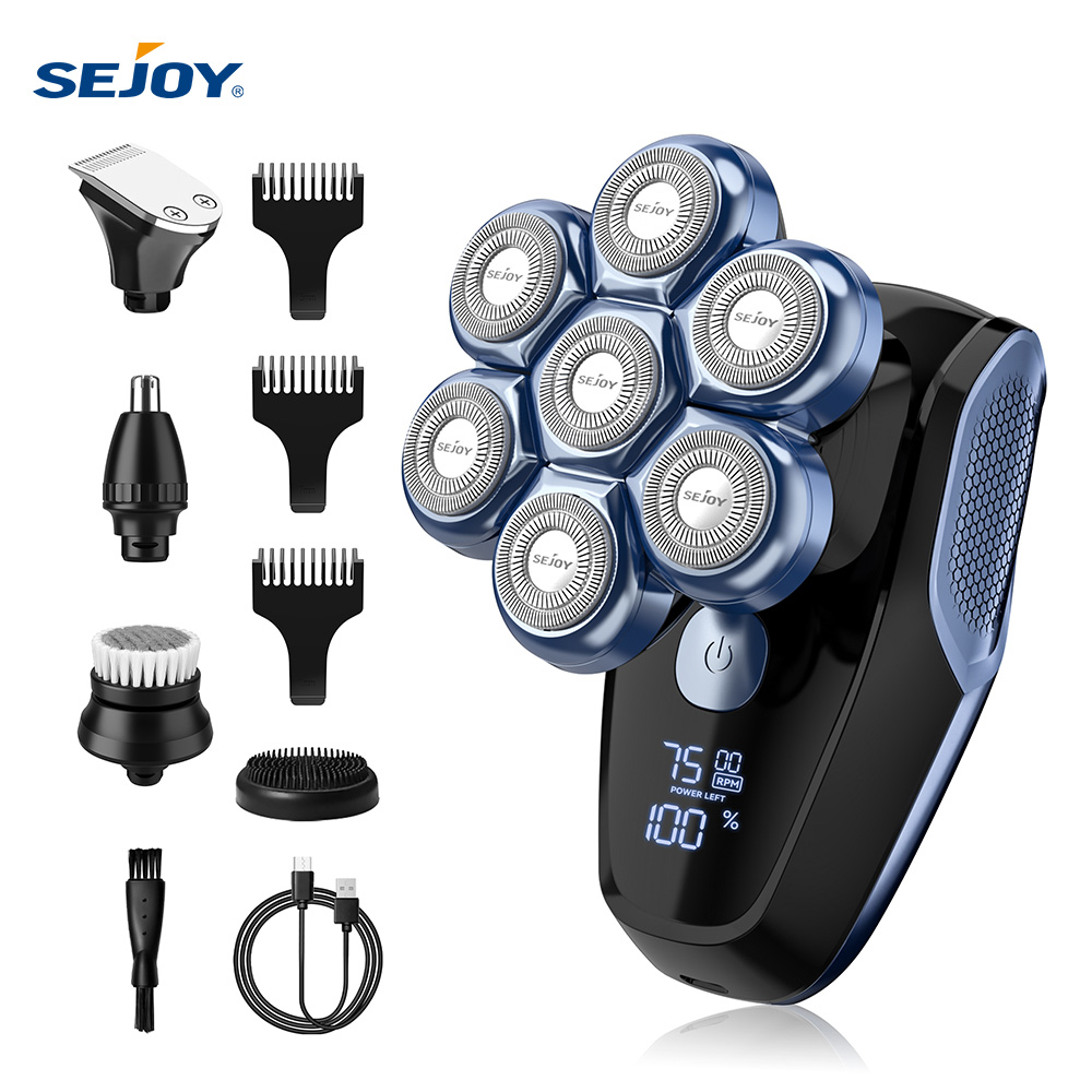 Afeitadora Sejoy 6 en 1 7D par - Men Grooming Full Body reseña y precio