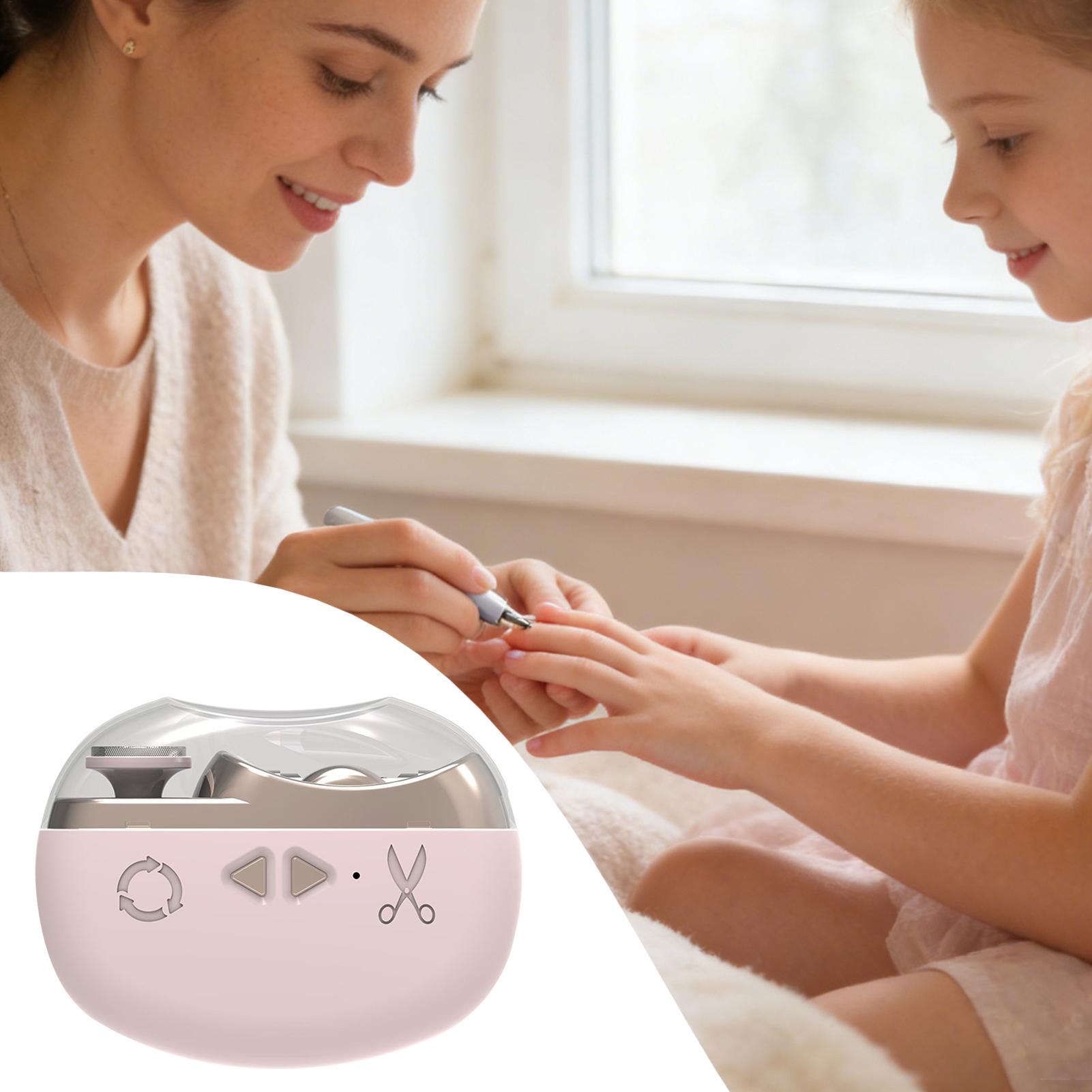 Cortauñas Eléctrico Recargable - Men'S Grooming Fingernails reseña y precio