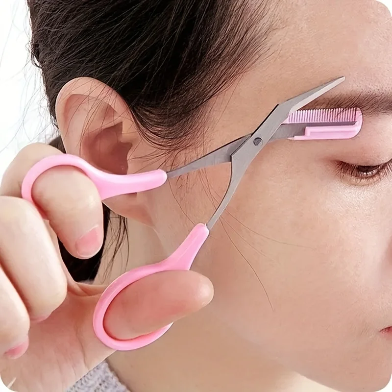 Tijeras para recortar cejas co - Men'S Grooming Eyebrow Shape reseña y precio