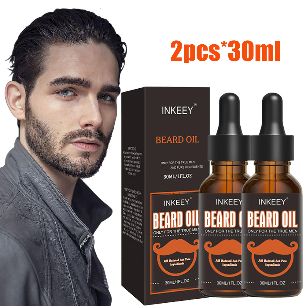 Aceite orgánico Natural para e - Beard Oil Growth reseña y precio