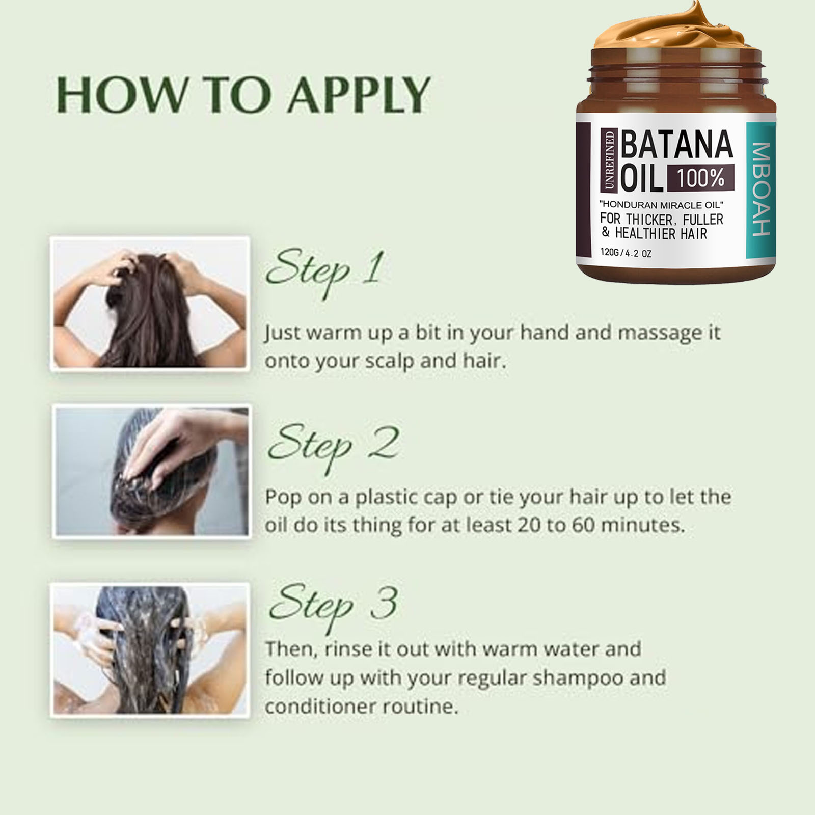 Aceite de Batana 100% de Hondu - Men'S Grooming Oil reseña y precio