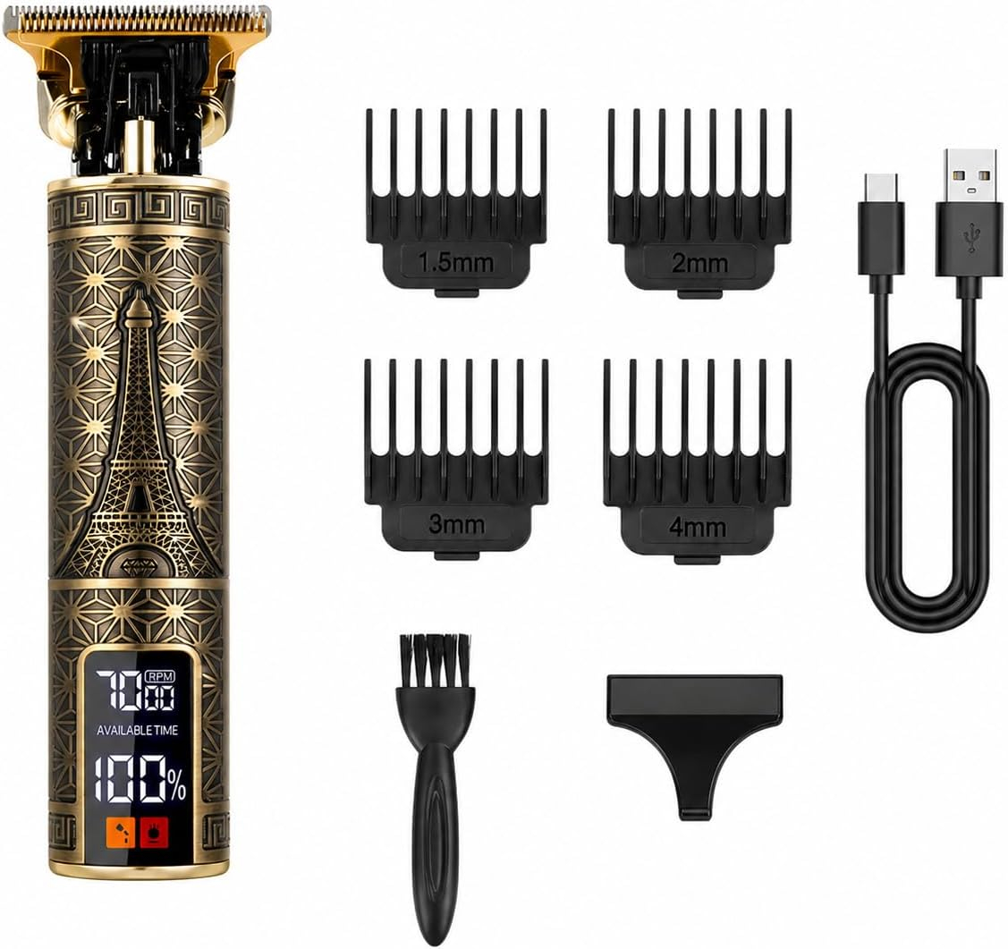Cortadora de Cabello Eléctrica - Men'S Grooming Kits reseña y precio