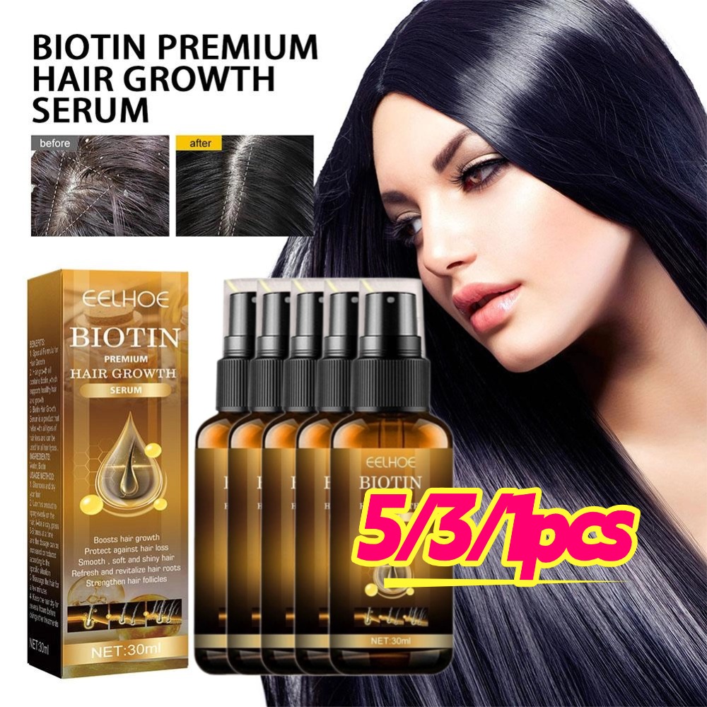 5/3/1 Uds biotina productos pa - Beard Oil Growth reseña y precio